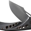 We Knife Co Ltd Swiftfin Framelock Folding Knife Gray CPM-20CV