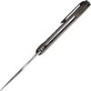 We Knife Co Ltd Swiftfin Framelock 3.88" Damasteel Folding Knife