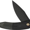 We Knife Co Ltd Sine Wave Linerlock Folding Knife 3.88" Black M390