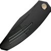 We Knife Co Ltd Sine Wave Linerlock Folding Knife 3.88" Black M390