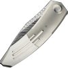 We Knife Co Ltd Sine Wave Damasteel Linerlock Folding Knife