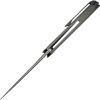 We Knife Co Ltd Acuminal Framelock 4" Vanax Gray Titanium Folding Knife