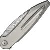 We Knife Co Ltd Fluxor Nested Linerlock Damasteel Folding Knife