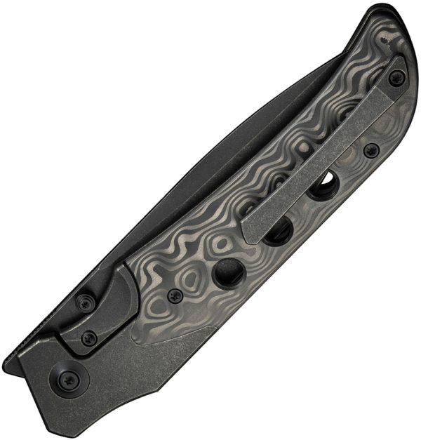 We Knife Co Ltd Guthrie Bolster Lock Folding Knife 4" CPM-20CV Black