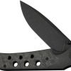We Knife Co Ltd Guthrie Bolster Lock Folding Knife 4" CPM-20CV Black