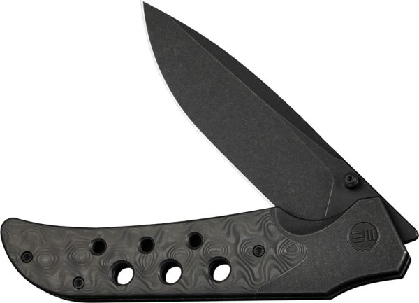 We Knife Co Ltd Guthrie Bolster Lock Folding Knife 4" CPM-20CV Black