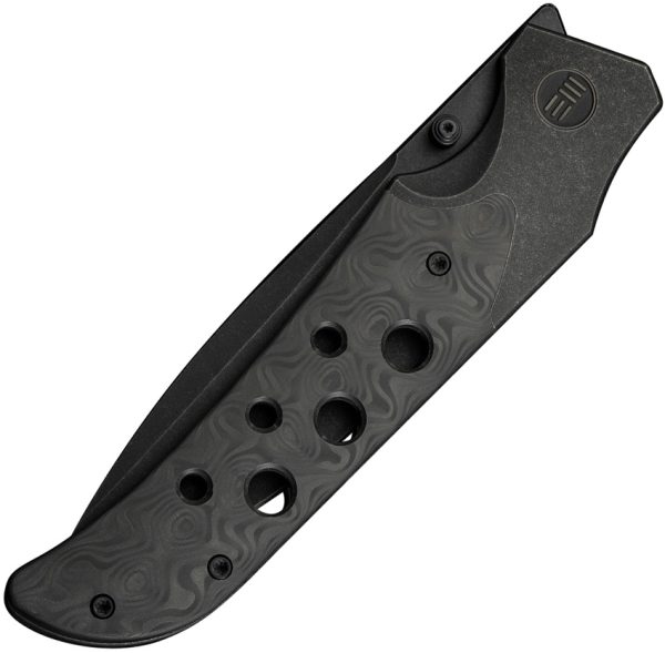 We Knife Co Ltd Guthrie Bolster Lock Folding Knife 4" CPM-20CV Black