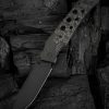 We Knife Co Ltd Guthrie Bolster Lock Folding Knife 4" CPM-20CV Black