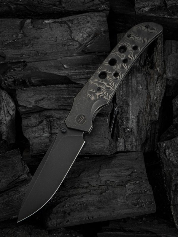 We Knife Co Ltd Guthrie Bolster Lock Folding Knife 4" CPM-20CV Black