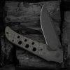 We Knife Co Ltd Guthrie Bolster Lock Folding Knife 4" CPM-20CV Black