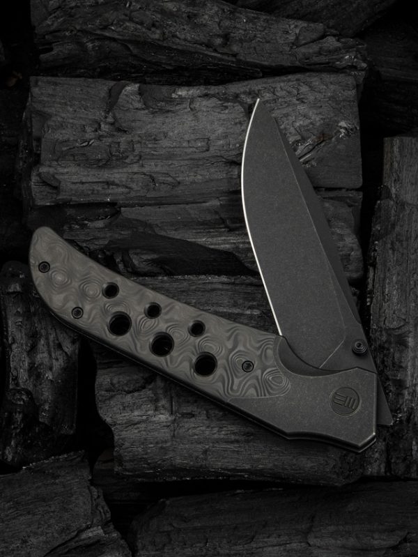 We Knife Co Ltd Guthrie Bolster Lock Folding Knife 4" CPM-20CV Black