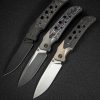 We Knife Co Ltd Guthrie Bolster Lock Folding Knife 4" CPM-20CV Black