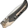 We Knife Co Ltd Guthrie Bolster Lock Folding Knife 4" CPM-20CV Champagne Titanium