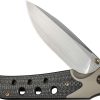 We Knife Co Ltd Guthrie Bolster Lock Folding Knife 4" CPM-20CV Champagne Titanium