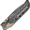 We Knife Co Ltd Guthrie Bolster Lock Folding Knife CPM-20CV Gray
