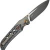We Knife Co Ltd Guthrie Bolster Lock Folding Knife CPM-20CV Gray