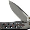 We Knife Co Ltd Guthrie Bolster Lock Folding Knife CPM-20CV Gray