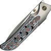 We Knife Co Ltd Guthrie Bolster Lock Folding Knife CPM-20CV Gray