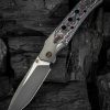 We Knife Co Ltd Guthrie Bolster Lock Folding Knife CPM-20CV Gray