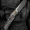 We Knife Co Ltd Guthrie Bolster Lock Folding Knife CPM-20CV Gray