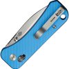 We Knife Co Ltd Banter 2 Crossbar Lock Folding Knife Blue