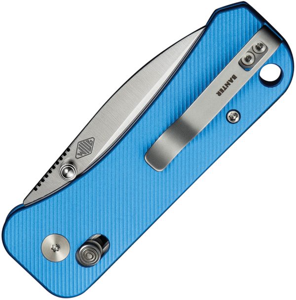 We Knife Co Ltd Banter 2 Crossbar Lock Folding Knife Blue