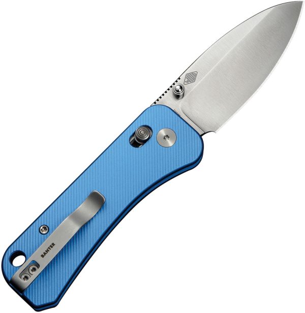 We Knife Co Ltd Banter 2 Crossbar Lock Folding Knife Blue