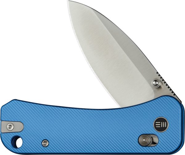 We Knife Co Ltd Banter 2 Crossbar Lock Folding Knife Blue