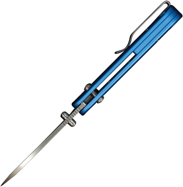 We Knife Co Ltd Banter 2 Crossbar Lock Folding Knife Blue
