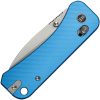 We Knife Co Ltd Banter 2 Crossbar Lock Folding Knife Blue