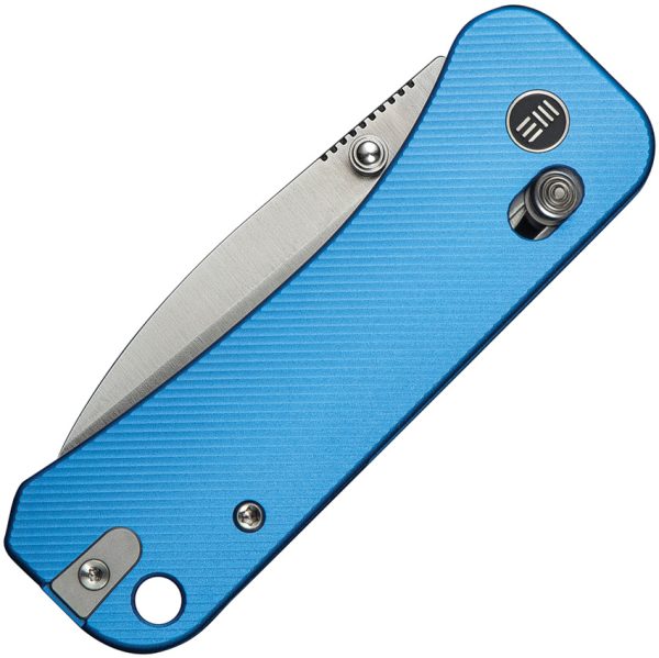 We Knife Co Ltd Banter 2 Crossbar Lock Folding Knife Blue