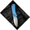We Knife Co Ltd Banter 2 Crossbar Lock Folding Knife Blue