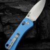 We Knife Co Ltd Banter 2 Crossbar Lock Folding Knife Blue