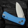 We Knife Co Ltd Banter 2 Crossbar Lock Folding Knife Blue