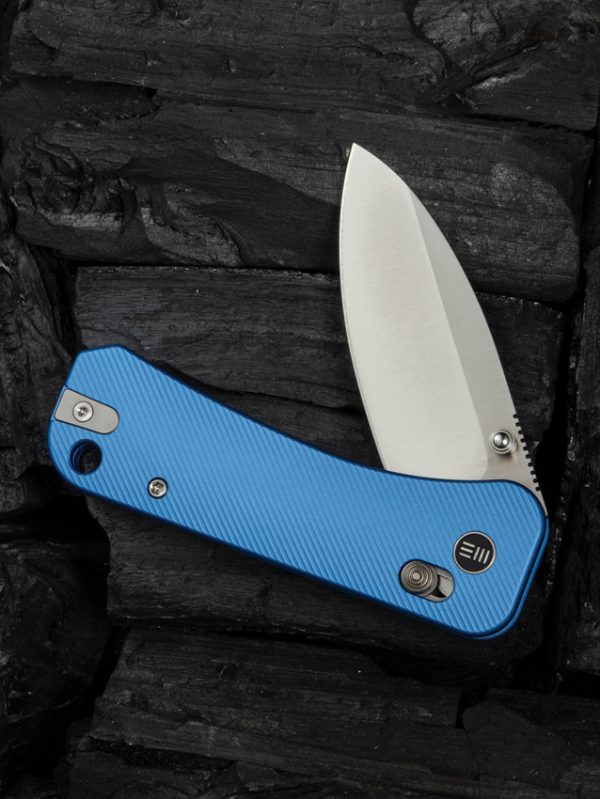 We Knife Co Ltd Banter 2 Crossbar Lock Folding Knife Blue