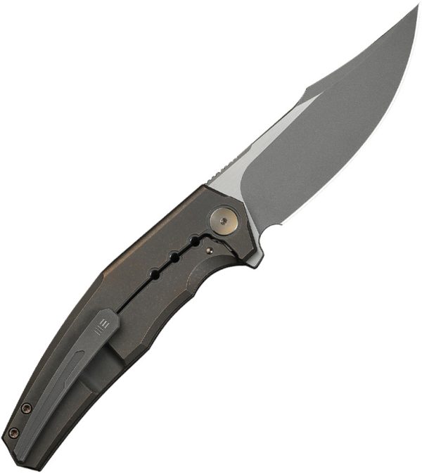 We Knife Co Ltd Kyklos Framelock Folding Knife 3.75" M390 Blade