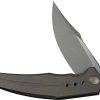 We Knife Co Ltd Kyklos Framelock Folding Knife 3.75" M390 Blade