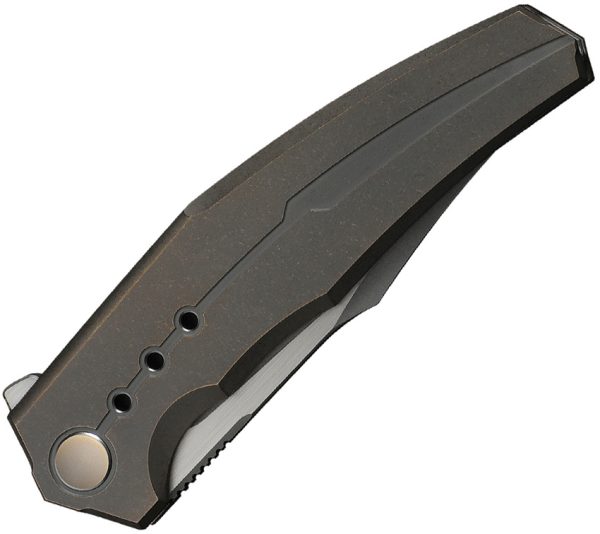 We Knife Co Ltd Kyklos Framelock Folding Knife 3.75" M390 Blade