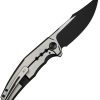 We Knife Co Ltd Kyklos Framelock 3.75" Two-Tone M390 Folding Knife