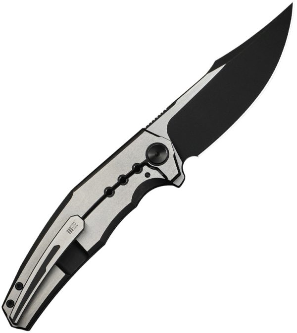 We Knife Co Ltd Kyklos Framelock 3.75" Two-Tone M390 Folding Knife