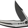 We Knife Co Ltd Kyklos Framelock 3.75" Two-Tone M390 Folding Knife