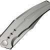 We Knife Co Ltd Kyklos Framelock Folding Knife 3.75" M390 Satin