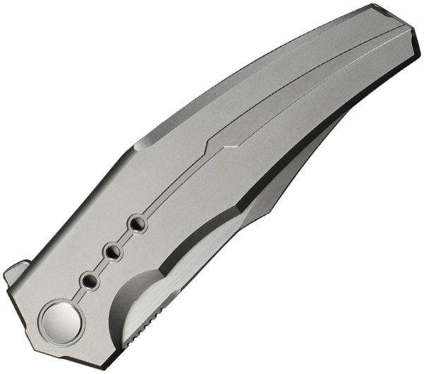 We Knife Co Ltd Kyklos Framelock Folding Knife 3.75" M390 Satin