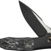 We Knife Co Ltd Archeozoic 4" Bohler M390 Interframe Lock Folding Knife Black