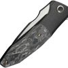 We Knife Co Ltd Archeozoic 4" Bohler M390 Interframe Lock Folding Knife Black