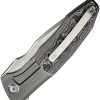 WE230912_add_01 We Knife Co Ltd Archeozoic 4" M390 Gray Titanium Folding Knife