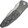 WE230912_add_05 We Knife Co Ltd Archeozoic 4" M390 Gray Titanium Folding Knife