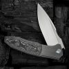 WE230912_add_08 We Knife Co Ltd Archeozoic 4" M390 Gray Titanium Folding Knife