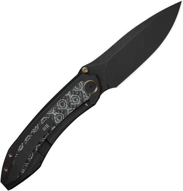 We Knife Co Ltd Winsome Framelock Folding Knife 3.75" M390 Black