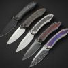 We Knife Co Ltd Winsome Framelock Folding Knife 3.75" M390 Black